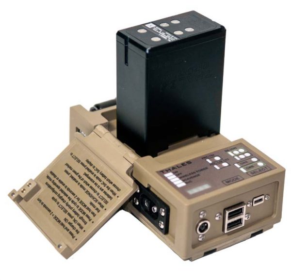 Universal Battery Charger Lite (UBCLite) Thales Defense & Security, Inc.