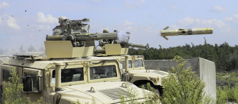 Staff Sgt. Mark A. Moore II
A Soldier assigned to 1st Squadron, 89th Cavalry Regiment, fires a tube-launched, optically-tracked, wire-guided (TOW) missile, from a Humvee-mounted Improved Target Acquisition System during a combined live-fire exercise Aug. 20-21 on Fort Drum's training area. Nearly 50 Soldiers assigned to 1-89 Cavalry, along with 2nd Battalion, 14th Infantry Regiment, and 4th Battalion, 31st Infantry Regiment, participated in the combined virtual and live-fire exercise held Aug. 18-21.