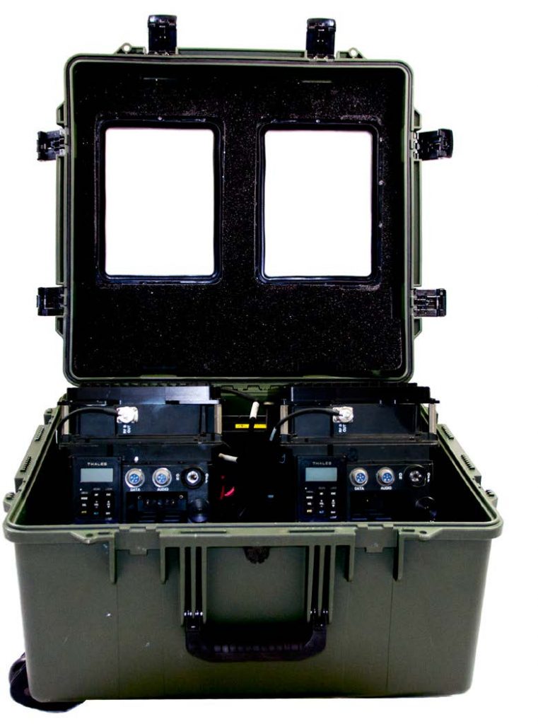 TRC6730B 50 Watt Tactical Repeater Thales Defense & Security, Inc.