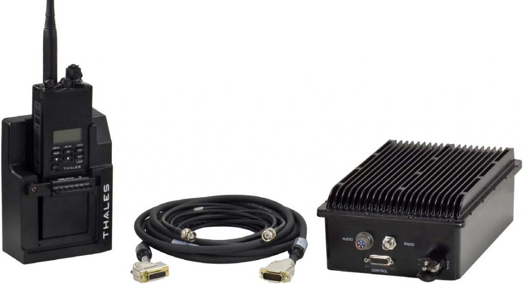 AN/VRC-113 50 Watt Cradle Vehicle Adapter – Thales Defense & Security, Inc.