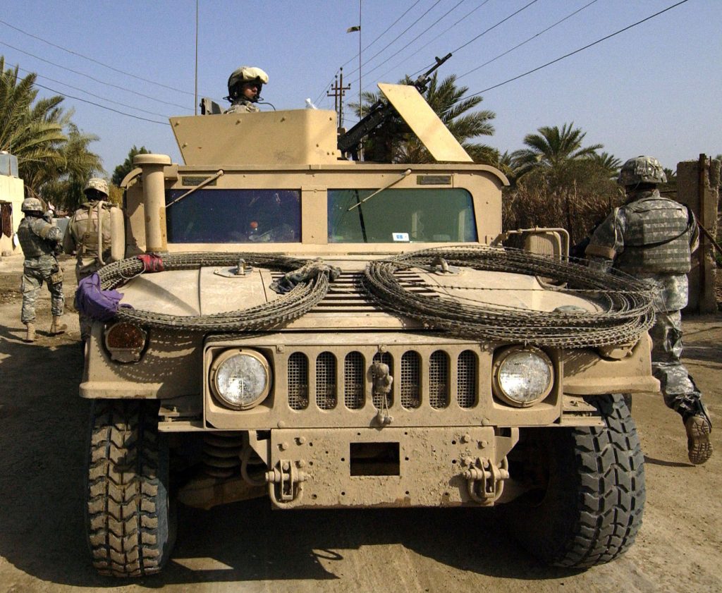 Operation IRAQI FREEDOM – Thales Defense & Security, Inc.