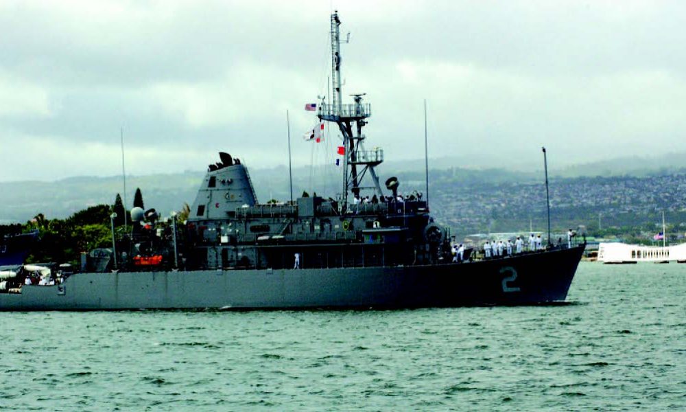 Minesweepers Minesweepers