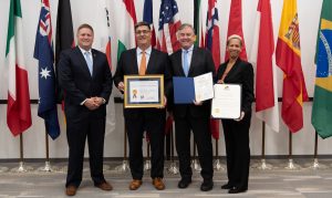 Thales DSI Receives Export Award