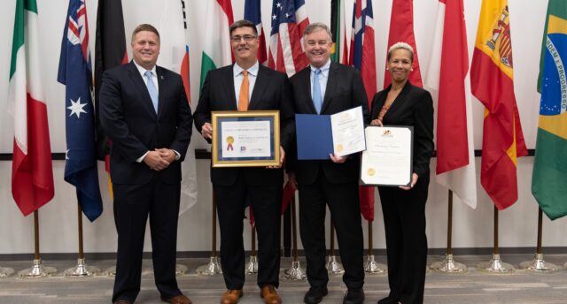 Thales DSI Receives Export Award