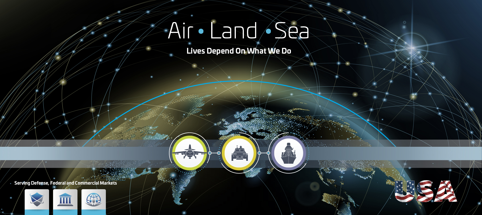 Thales: Air - Land - Sea, Lives Depend On What We Do