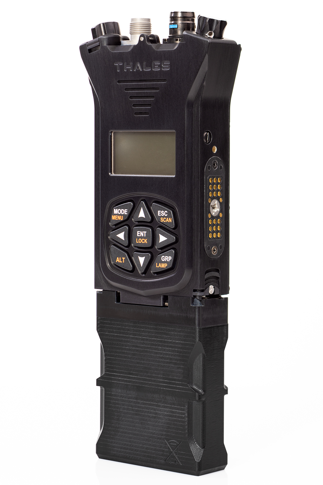 Thales TH126 Radio Front Angle 2