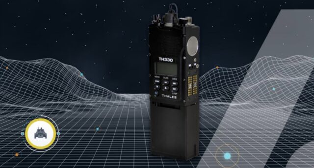 Thales TH330 Radio