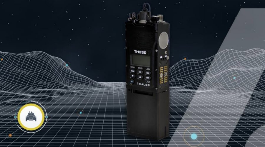 Thales TH330 Radio