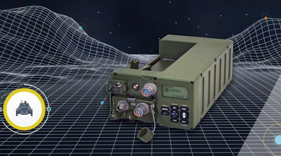 Thales Combat Net Radio