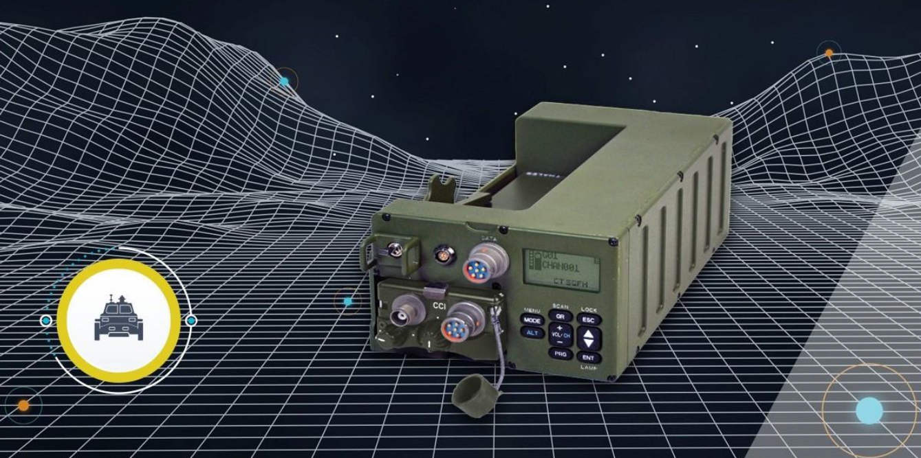 Thales Combat Net Radio