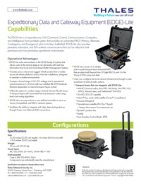 EDGE-Lite Capabilities Sheet (665kb PDF)