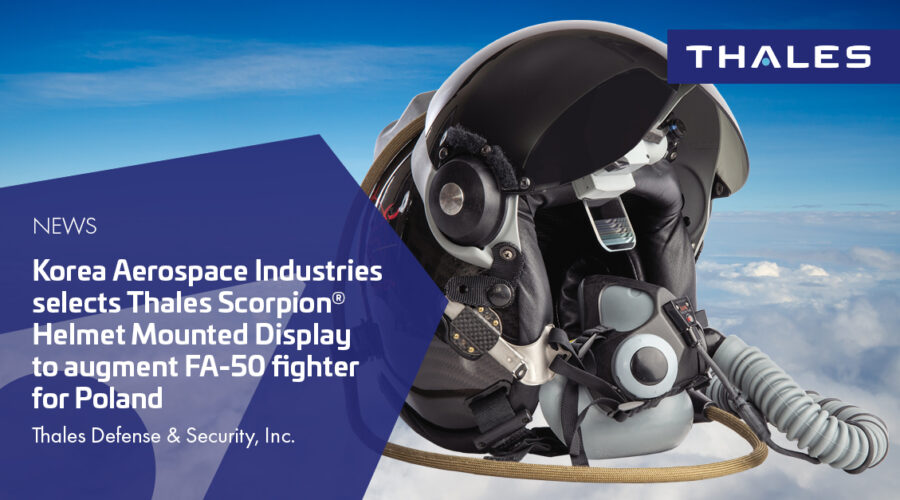 Thales Scorpion Announcement