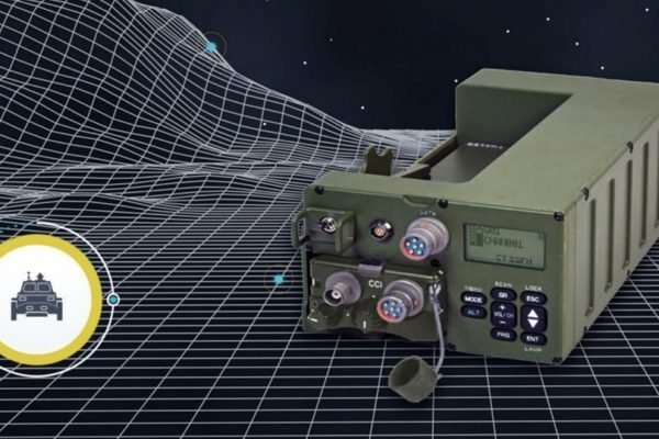 Thales Combat Net Radio Thales Combat Net Radio