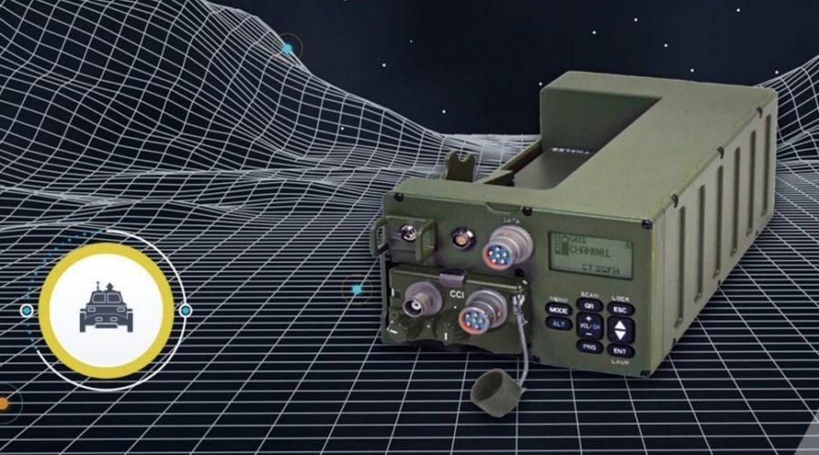 Thales Combat Net Radio