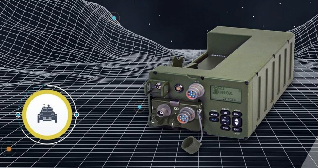 Thales Combat Net Radio