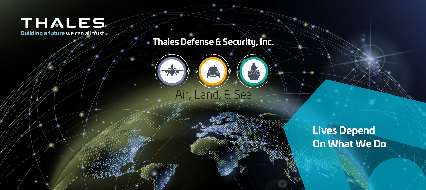 Thales Defense and Security Inc