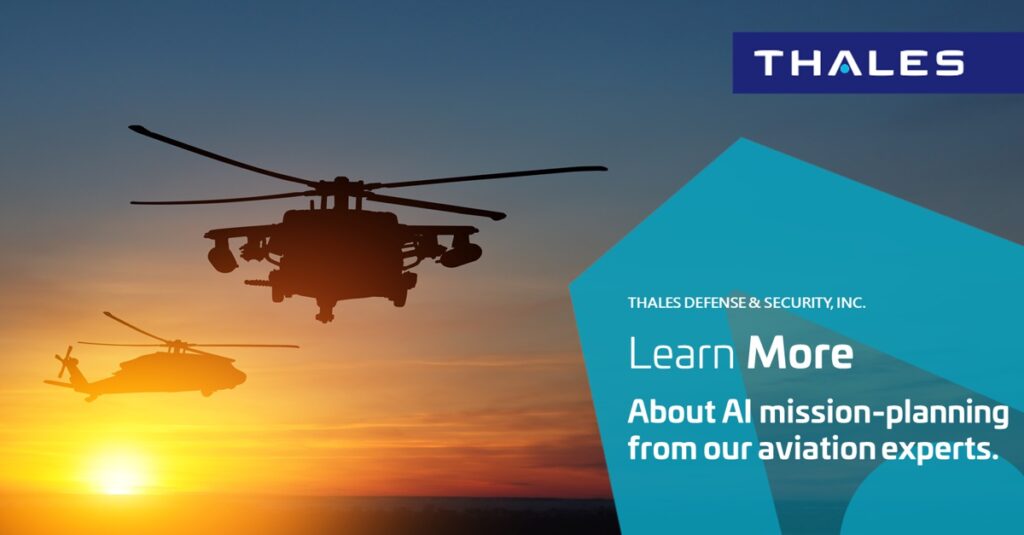 How Thales's Tactical Mission Planner can be a game-changer for complex battlespace decision-making
