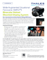 Thales WASP Capabilities Sheet