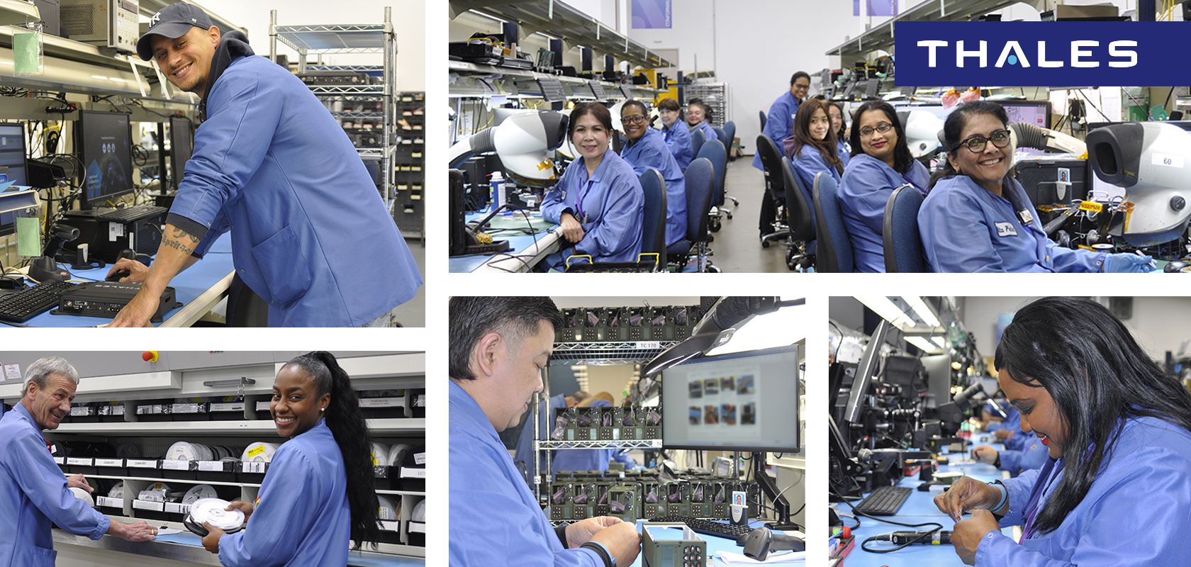 Thales Employees Maryland