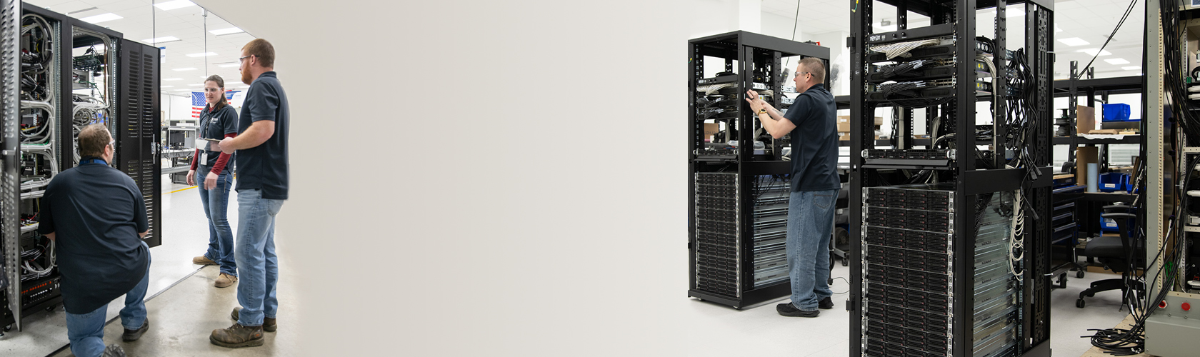 Maritime Slide - Rack Work At AAC