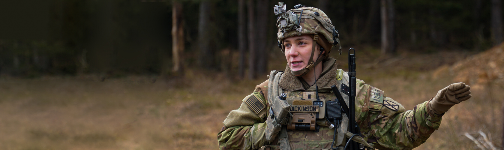 Network Communications Slide - Soldier