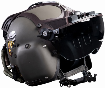Thales WASP - Visor Down