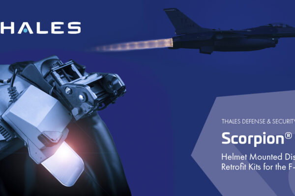 Thales Scorpion - F16