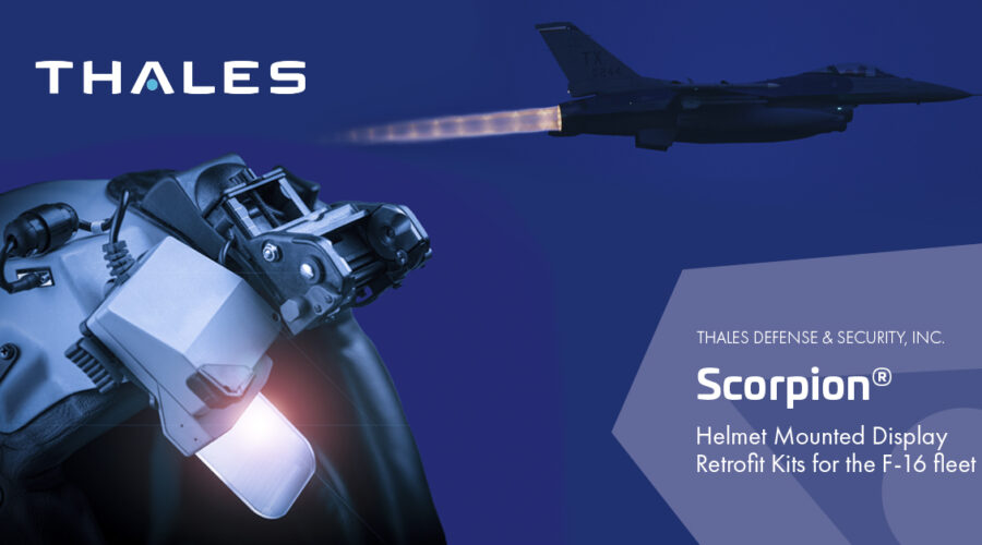 Thales Scorpion - F16