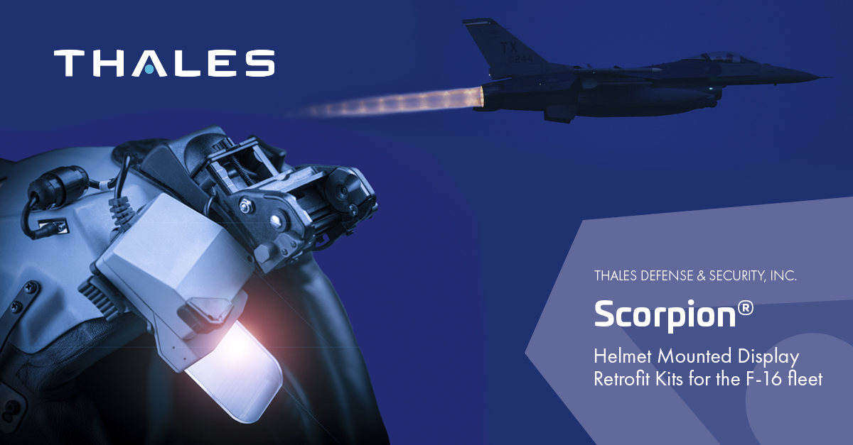 Thales Scorpion - F16