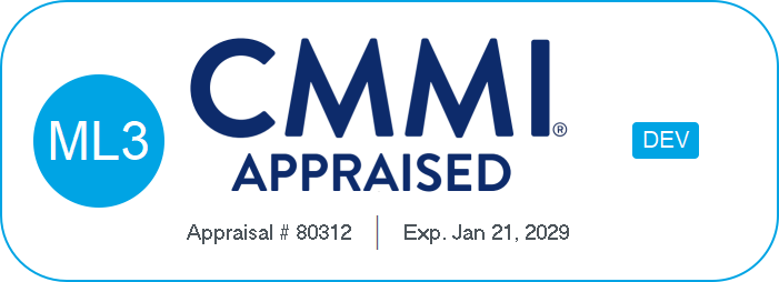 TDSI CMMI Level 3 Maturity Appraised - January 2029
