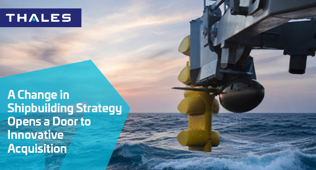 A Change In Strategy