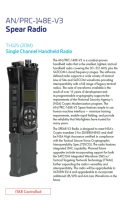 AN/PRC-148E-V3 Spear Radio Information Sheet AN/PRC-148E-V3 Spear Radio Information Sheet