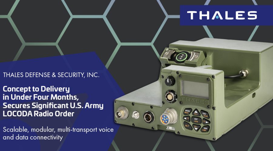 US Army Thales LOCODA Order