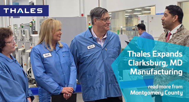 Thales Expands Clarksburg MD Manufacturing