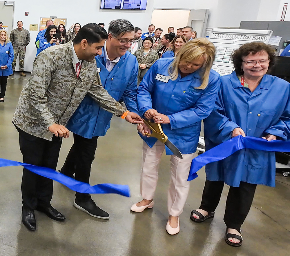 Thales Expands Clarksburg MD Manufacturing - Ribbon Cutting