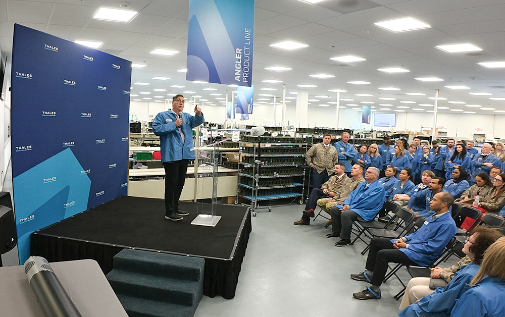 Thales Expands Clarksburg MD Manufacturing - CEO Mike Sheehan Gives Remarks