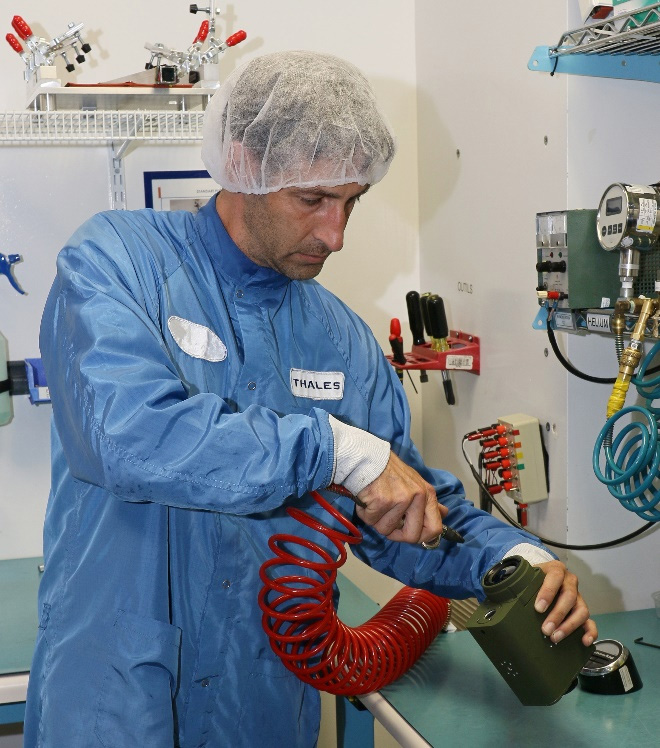 Thales Minerva Assembly