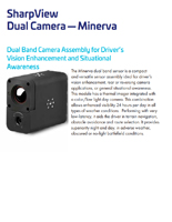 SharpView - Minerva - Data Sheet