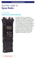 Thales Product Catalog ANPRC148E V1 Thales Product Catalog ANPRC148E V1