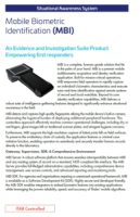 Thales MBI Info Sheet Thales MBI Info Sheet
